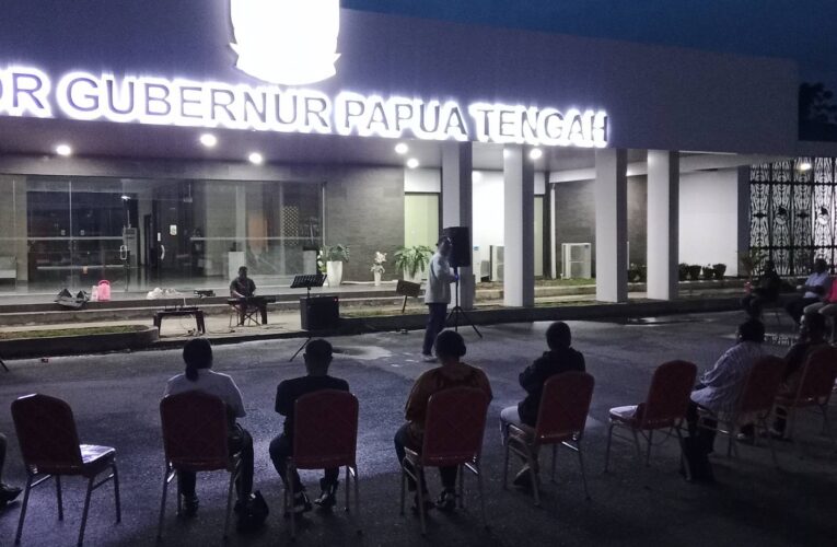 Mezbah Doa Nabire (MDN) Digelar di Halaman Kantor Gubernur Papua Tengah, Doakan 8 Kabupaten dan Aparat Keamanan