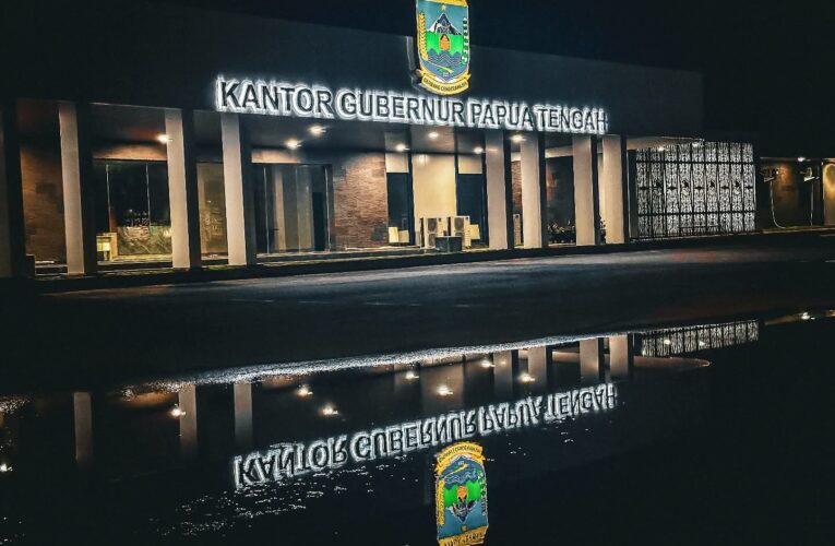 Pemprov Papua Tengah akan menggelar Apel Gabungan bersama TNI dan Polri