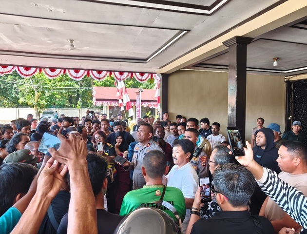 (Ketua IKT Nabire Minta Kasus Pembunuhan Siswi SMP Diusut Tuntas, Warga Diajak Jaga Kondusivitas Daerah)
