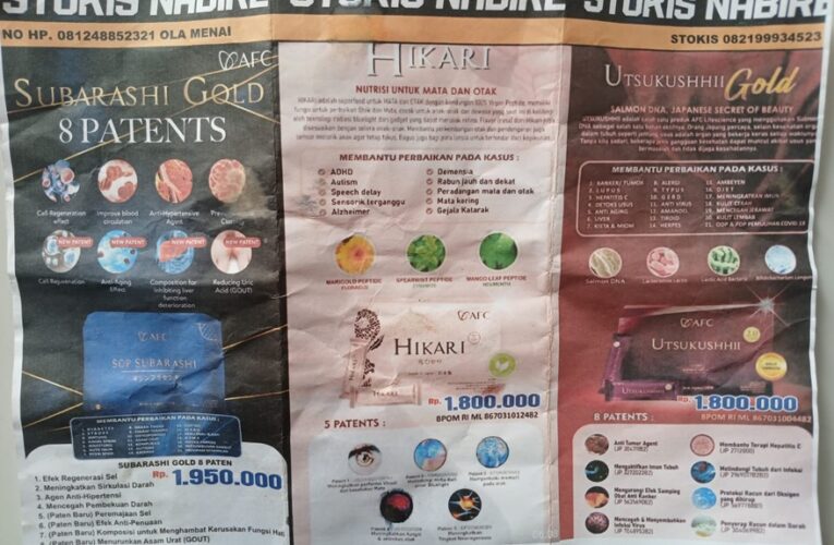 Warga Soroti Iklan Obat Herbal di RSUD Nabire, Manajemen Diminta Bertindak